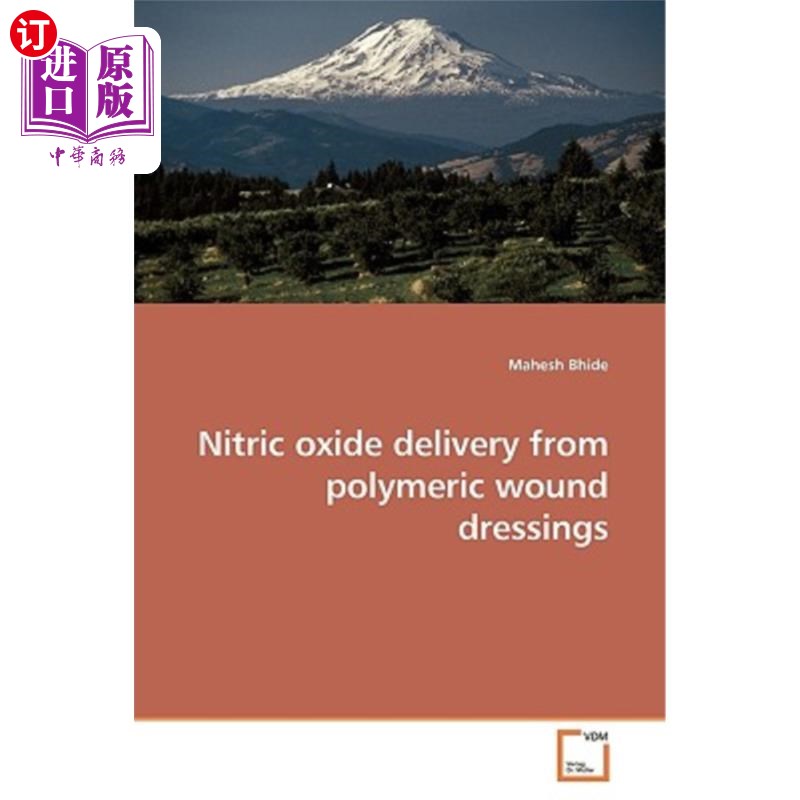 nitric,nitrogen dioxide 【中商海外直订】nitric oxide delivery from polymeric wound