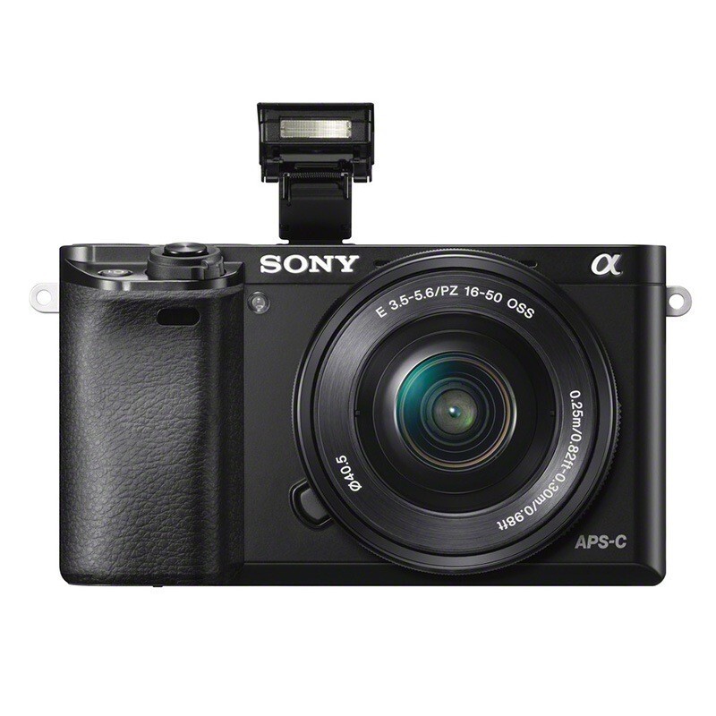索尼(sony)ilce-6000l微单相机 a6000高清旅游家用入门级照相机 a6000