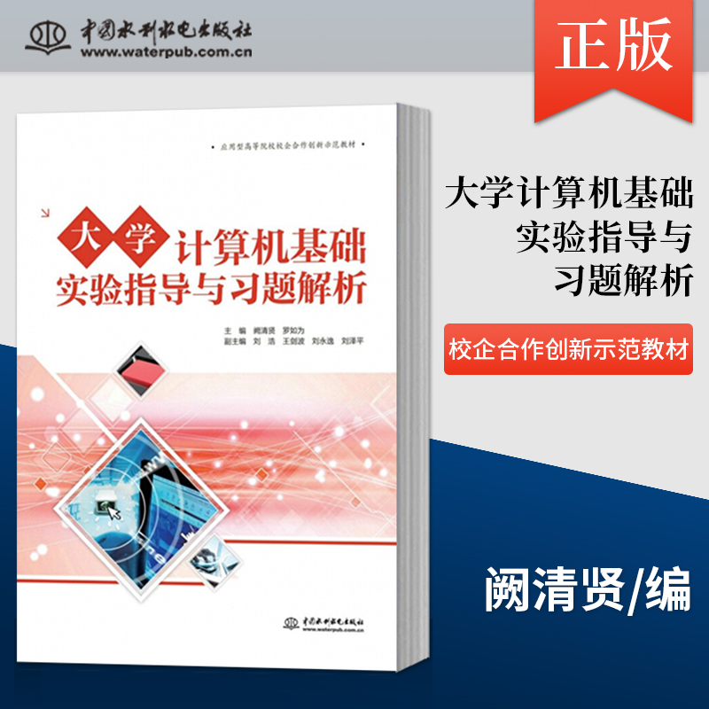 大学计算机基础实验指导与习题解析（应用型高等院校校企合作创新示范教材）