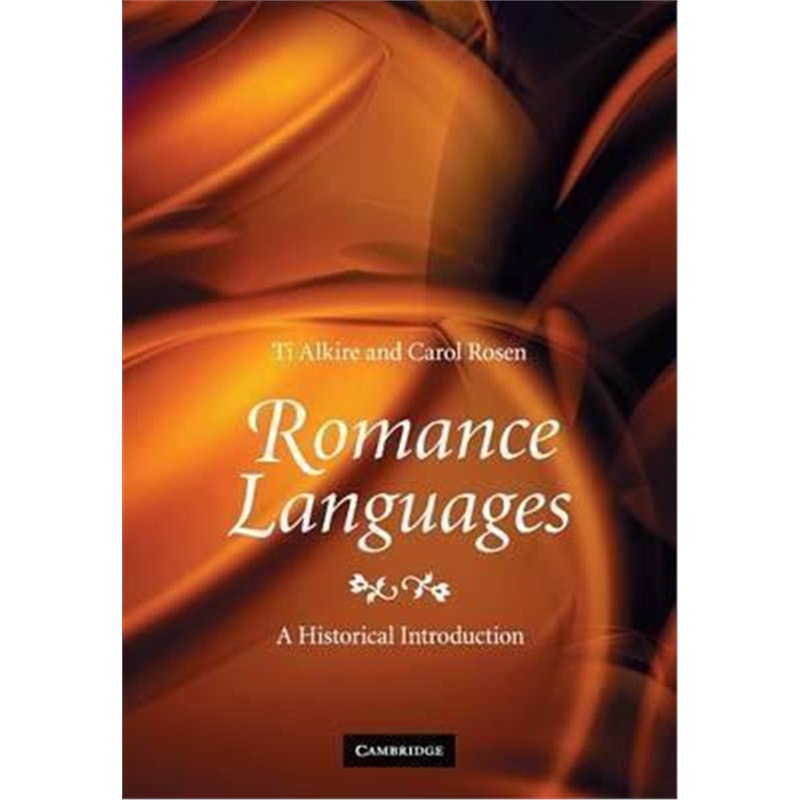 预订romance languages:a historical introduction