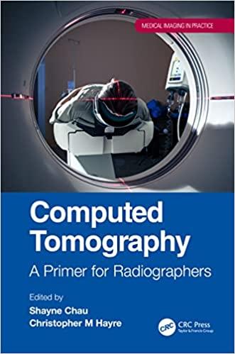 预订 computed tomography: a primer for radiographers