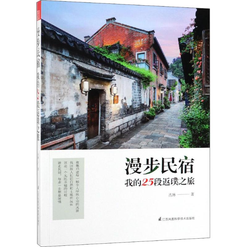 漫步民宿,我的25段返璞之旅 丛琳 书籍