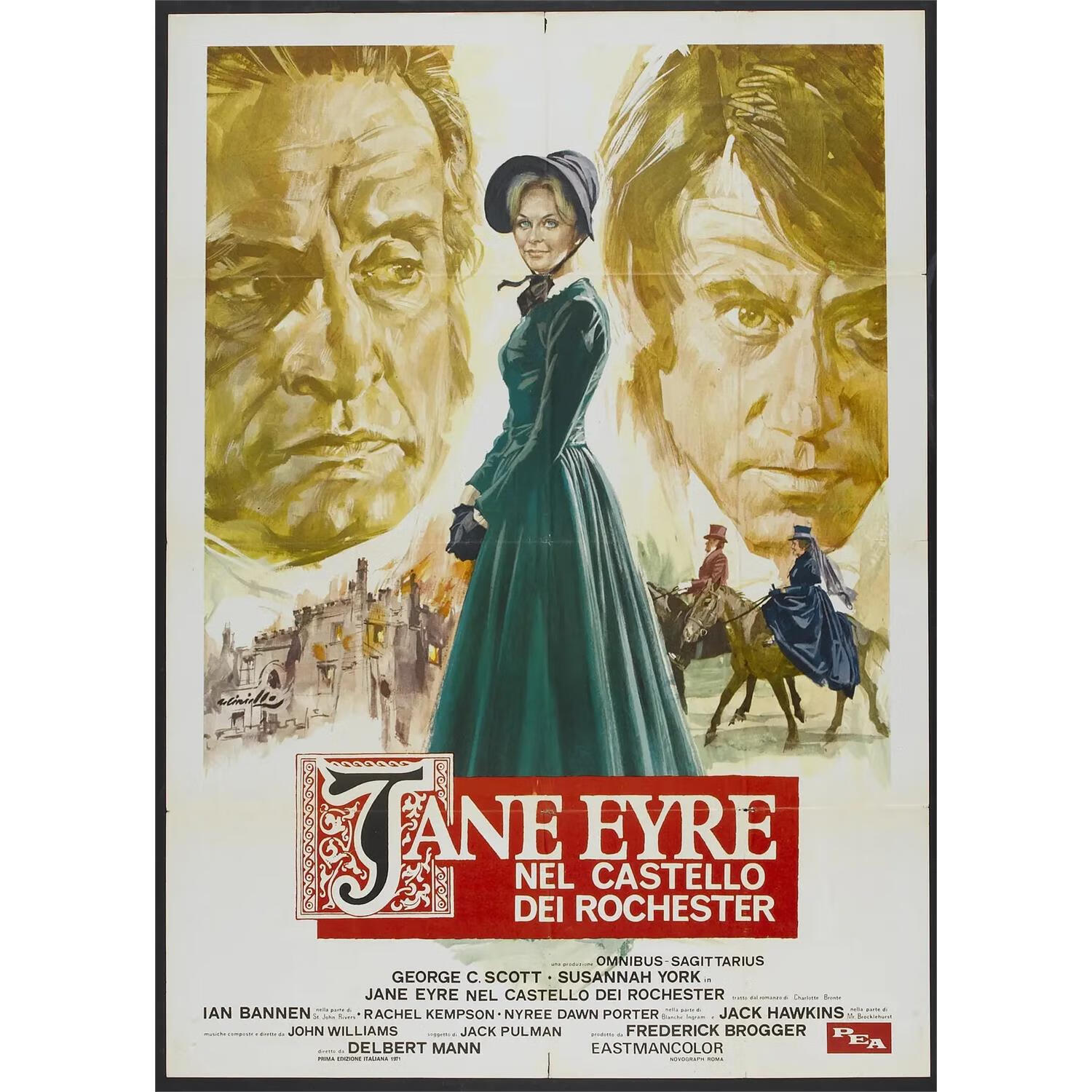 映棠世界经典电影 简爱  (1970)dvd高清版 上译国语 盒装