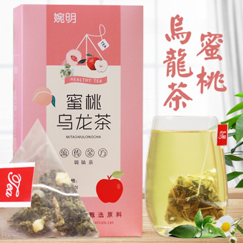 乃饱乐 蜜桃乌龙茶 冷萃茶组合水果茶夏日饮品组合茶包 精装茶叶礼品 蜜桃乌龙茶 1盒