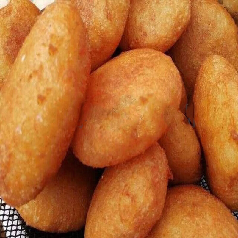 宜享健康老式油炸糖糕成品河南山东安徽陕西糖炸糕小吃圆糖饼糕点烫面