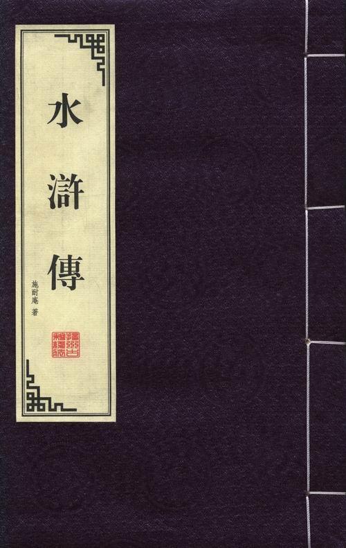 水浒传 书 施耐庵 9787509741511 小说 书籍