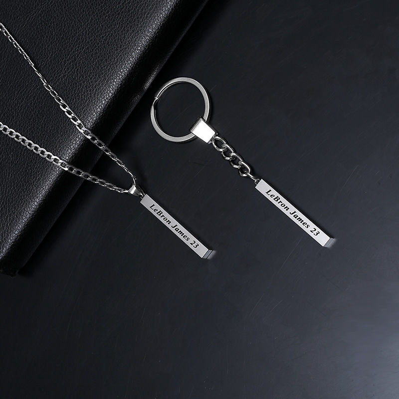 男科比詹姆斯库里杜兰特欧文篮球星吊坠纪念挂饰男朋友礼物 艾弗森款