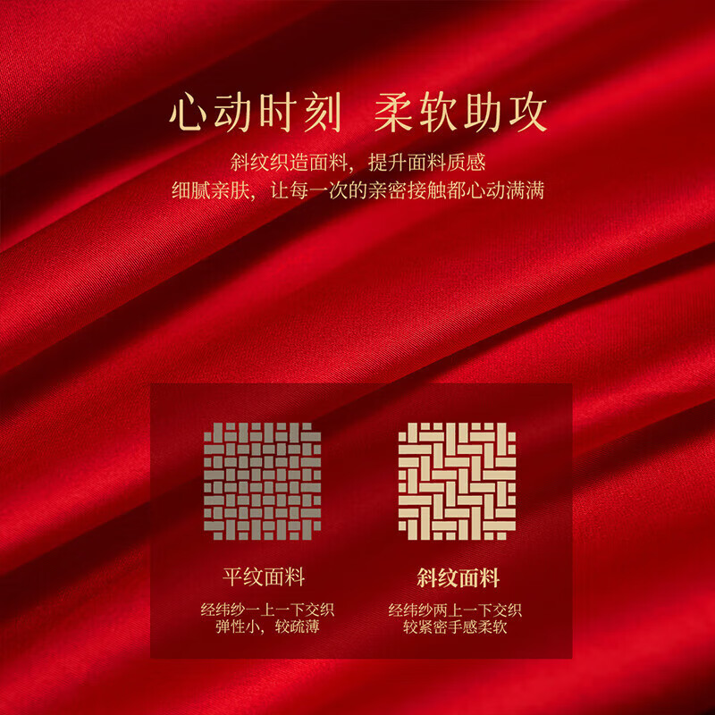 百丽丝床上四件套纯棉 婚庆床上用品婚房四件套大红床单被套1.8米床