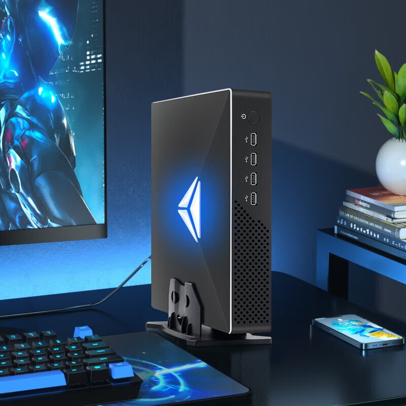 瑋普納 九代迷你主機獨顯高配微型mini小機箱家用辦公商務設(shè)計直播電競吃雞游戲組裝臺式電腦 i7-4790 GTX1050Ti 4G獨顯 16G運行內(nèi)存 256G超速硬盤