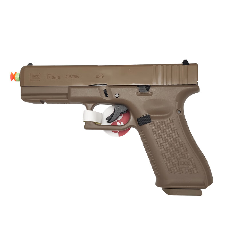 库拜莱kublai p9m双边空挂模型格洛克软弹模型玩具 p9m沙色 标准配置