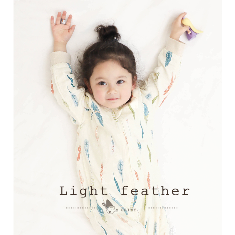 格里尼（griny）Griny婴儿睡袋春秋薄款宝宝纱布睡袋秋冬四季通用款空调房防踢被 梦幻城堡【4层竹棉纱布】 110码/XL[建议身高105-115cm]