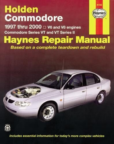 预订 Holden Commodore (97-06) Haynes Repair Manual