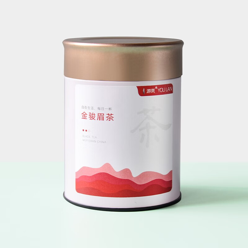 游岚 福建武夷山金骏眉明前小叶种精选嫩芽红茶新茶100克耐泡款口粮茶 特级金骏眉 100克 * 1罐怎么样,好用不?