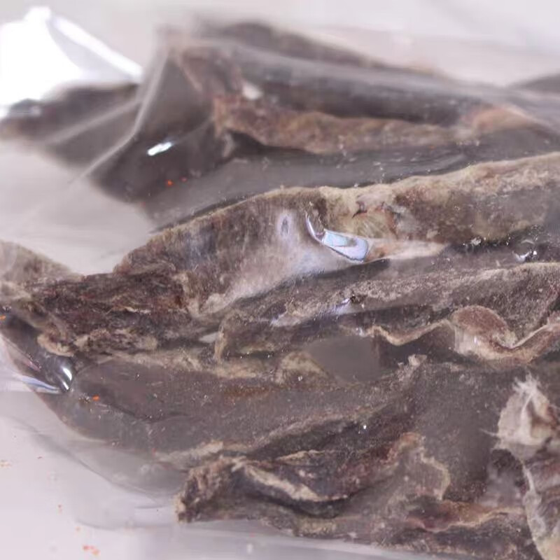 盘中玉西藏特产晒干原味风干牦牛肉藏族牛肉干奇圣牦牛肉干西藏清真零食 原味1袋118g/袋
