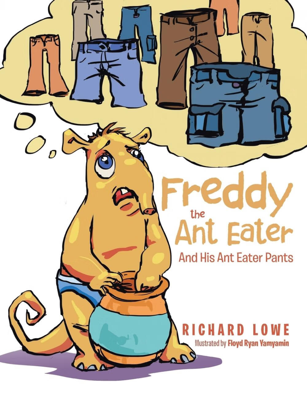 【预售按需印刷】freddy the ant eater