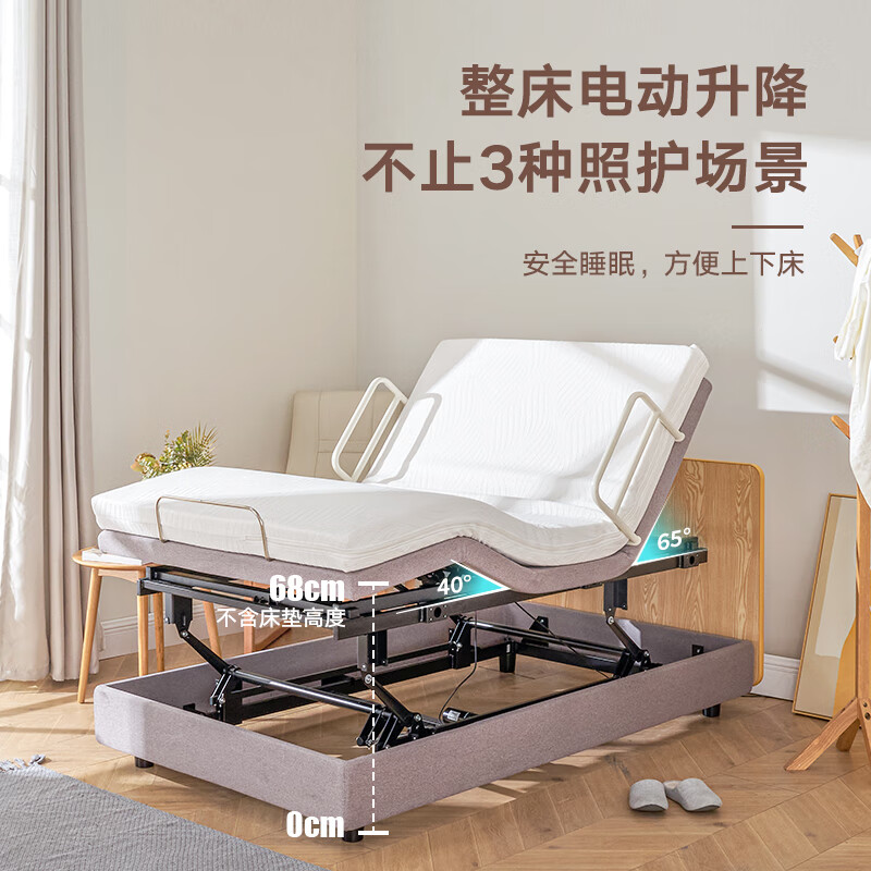 世道1520H布艺护理床怎么样?直击体验感受