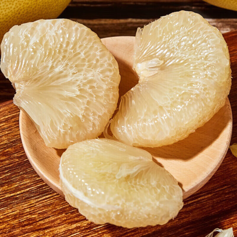 果汇堂【京鲜配送】柚子白心蜜柚7斤/10斤新鲜水果带箱特产大果新鲜 3