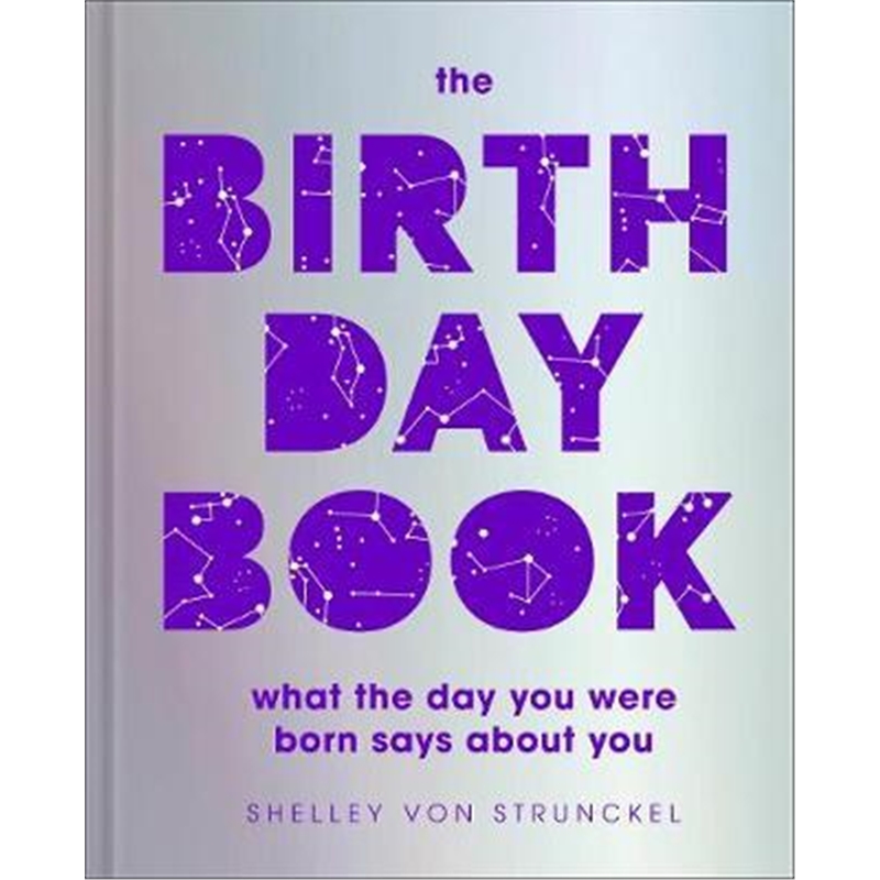 预订the birthday book:what the day you were born s
