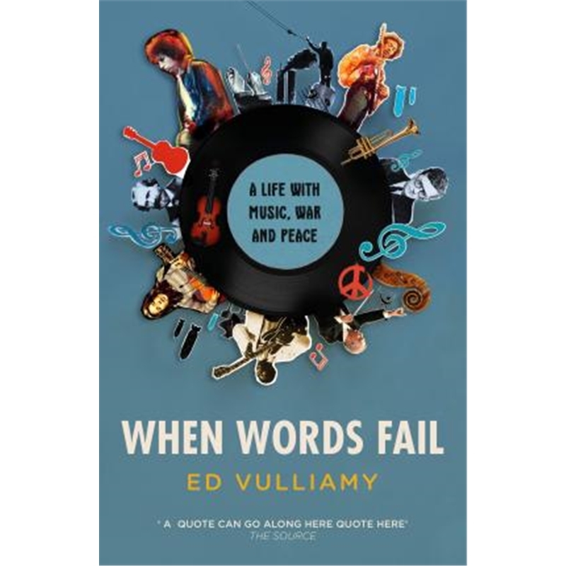 预订when words fail:a life with music, war and pea