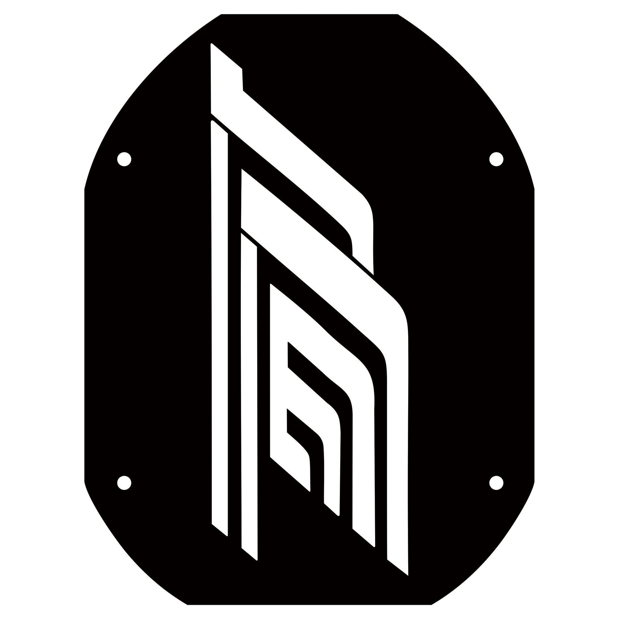 板定制定制款logo板卡通标记板diy李宗伟logo板塑料 李宗伟标志logo板