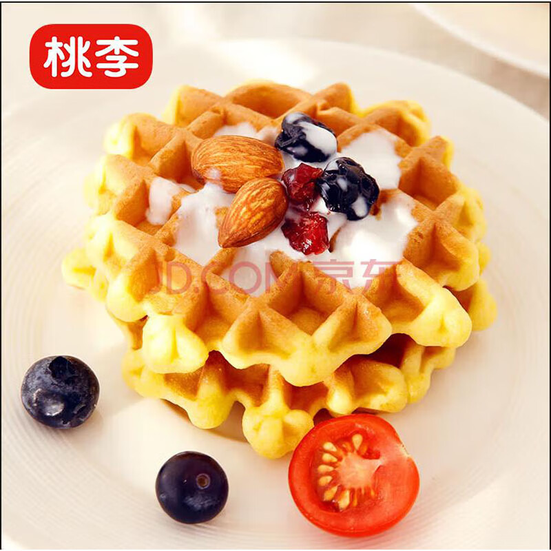 桃李满格黄油华夫饼营养早餐60g/袋网红休闲零食面包华夫糕点 华夫
