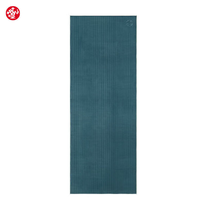 MANDUKAeQua瑜伽铺巾防滑专业多功能便携吸汗速干薄款瑜伽巾毯子 灰绿色