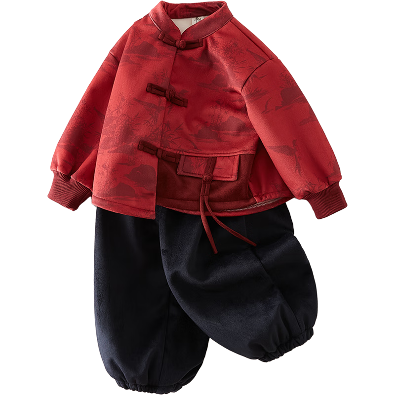 ���ڲ��������ɶ�ͯ��װ�Ӻ���װ�ﶬ����ͯ����Ůͯ������ɫϲ���ݳ��� ��ɫ150 149Ԫ