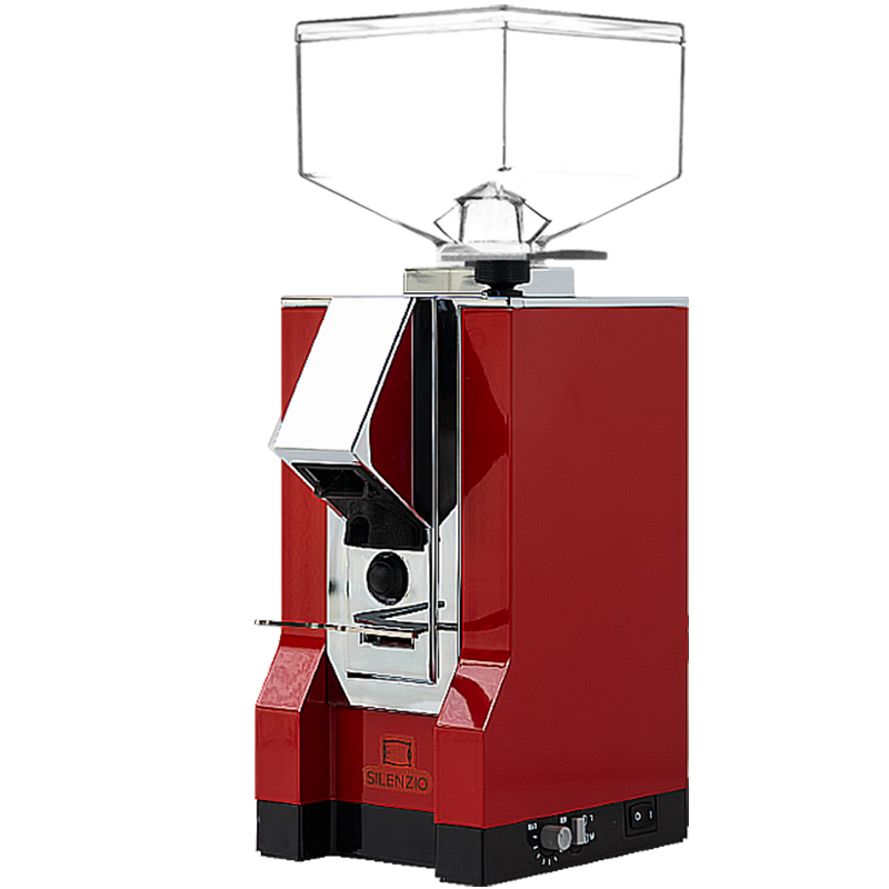 EUREKA 磨豆机 MIGNON SILENZIO意大利进口 MMG电控直出尤里卡咖啡粉电动研磨机 SILENZIO-红色