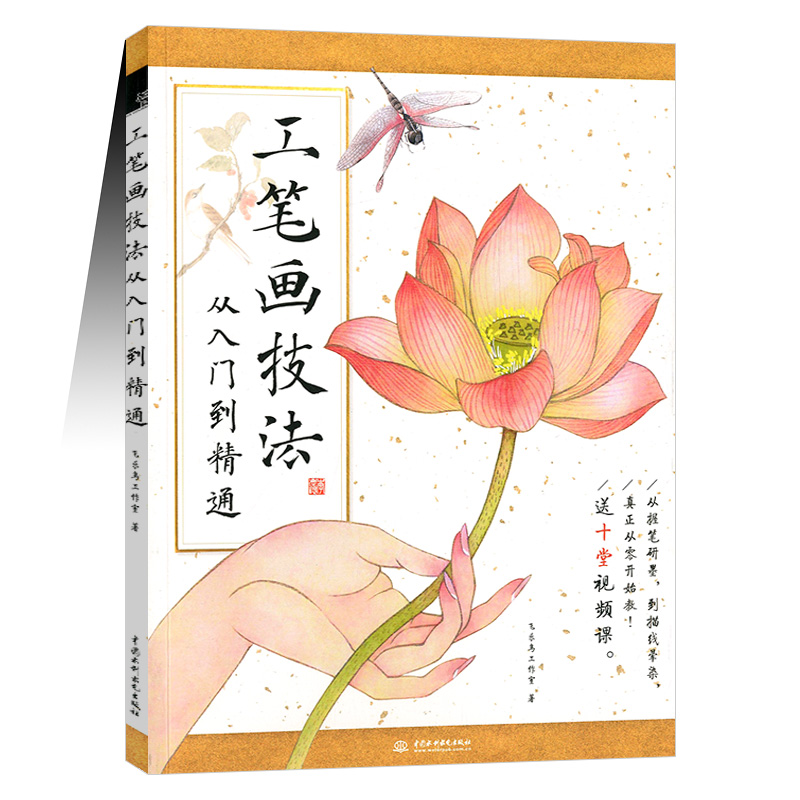 工笔画技法从入门到精通