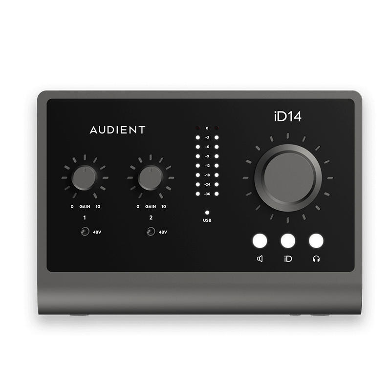 audientID14MKIImk2专业录音手机直播k歌编曲声卡音频接口的价格走势及评测|京东查电脑音乐价格走势