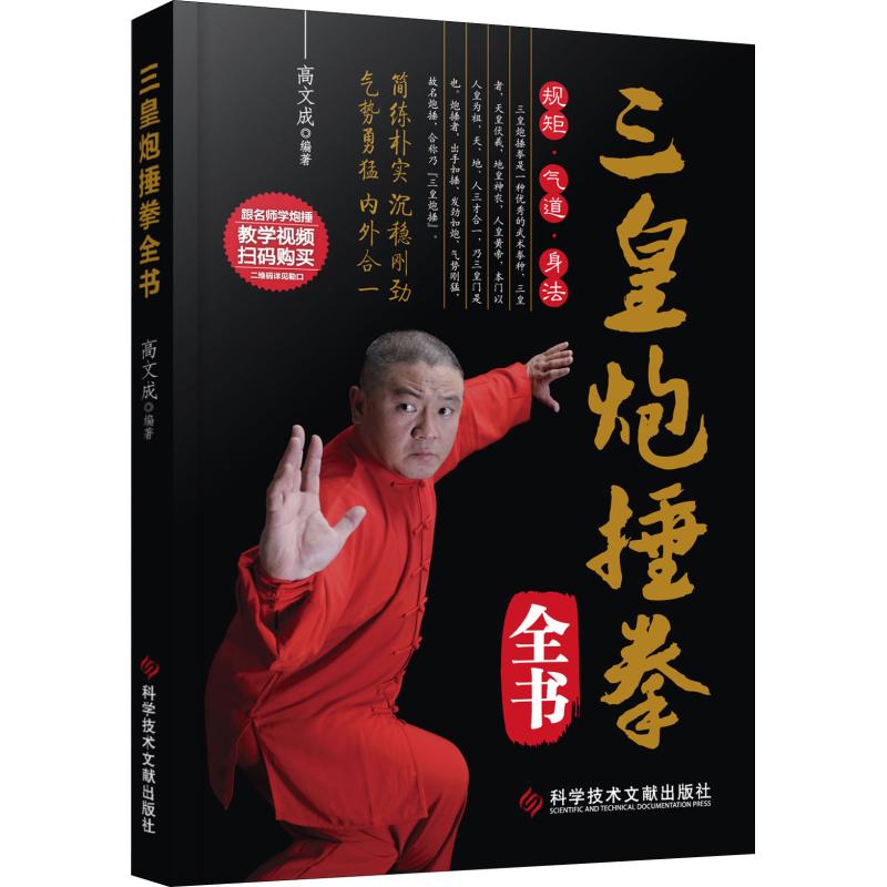 三皇炮捶拳全书 高文成 书籍