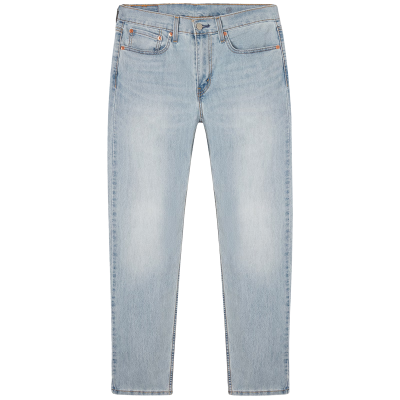 Levi’s李維斯冰酷系列男士502錐形美式復(fù)古簡約淺色休閑牛仔褲 淺藍(lán)色1172 32 (32)
