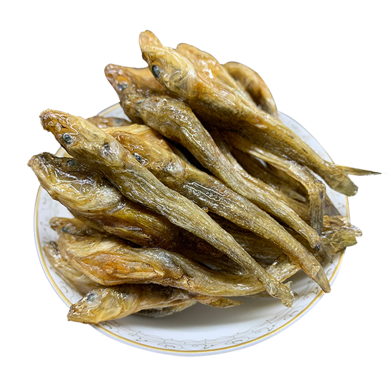 鲜有志小鱼干湖南特产淡水棍子鱼干日晒干农家自制火焙小黄鱼干干货