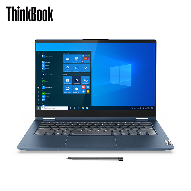 联想thinkbook 14s yoga 2021款超轻薄360°度翻转触摸屏折叠笔记本