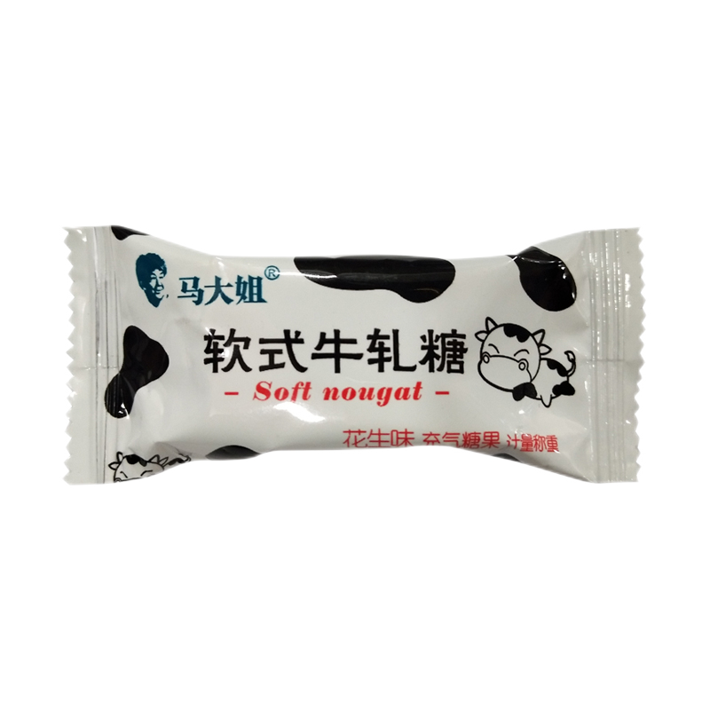 馬大姐（Sister Ma）精選軟式牛軋糖花生糖 軟式牛軋糖 1000g