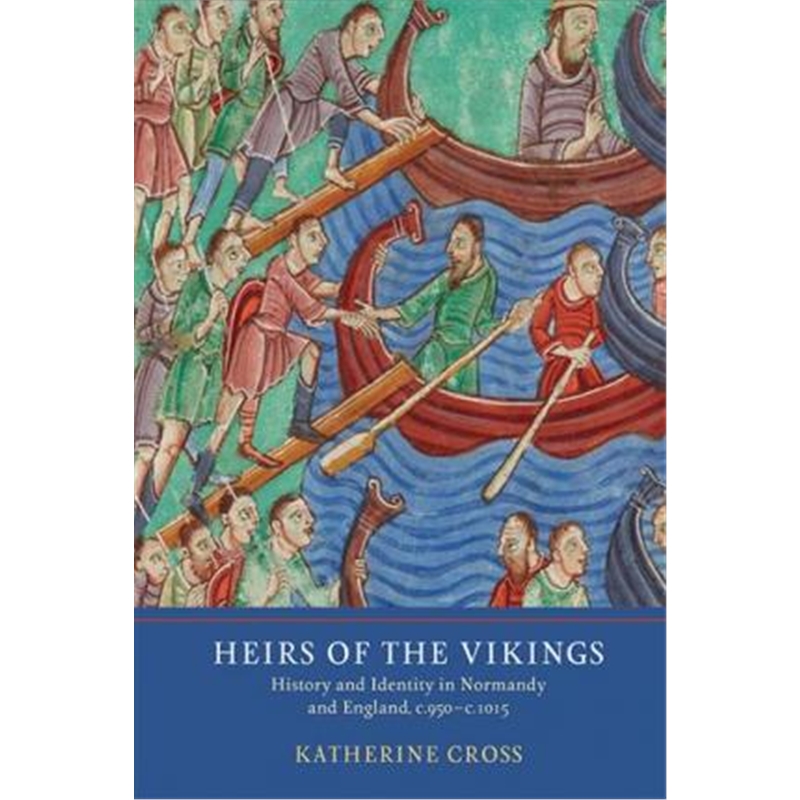 预订heirs of the vikings - history and identity in