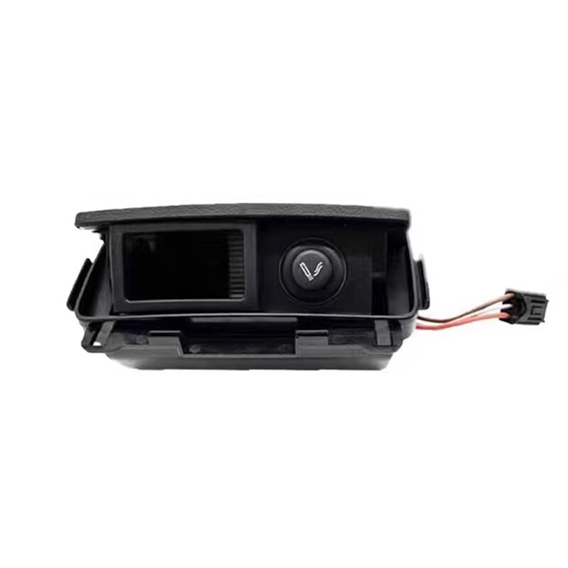 适用奥迪a4l后排烟灰缸 点烟器总成 usb电源插口  原厂后排点烟器