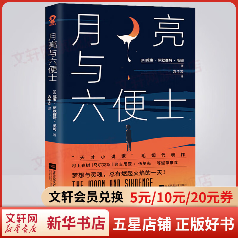 月亮与六便士 图书
