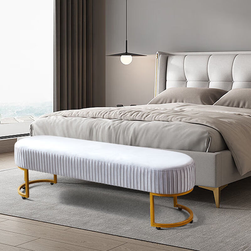 卡庭森(katingsen)德国品质沙发床尾凳床前卧室轻奢床榻床头凳现代