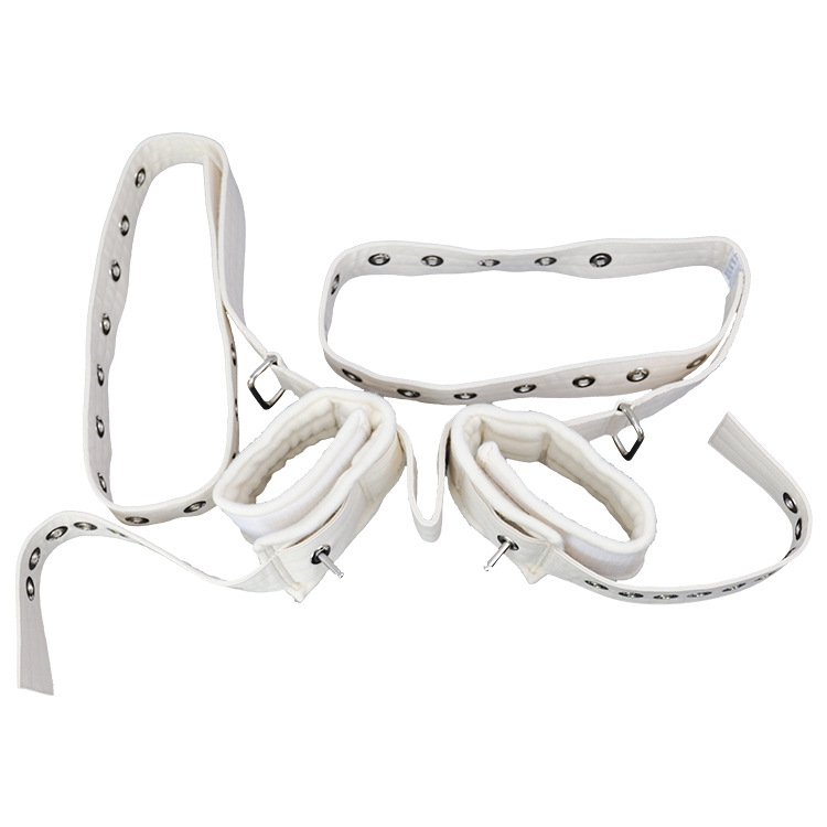 精神科磁控约束带手脚固定带监狱腿部束缚带躁动病人床上保护磁扣