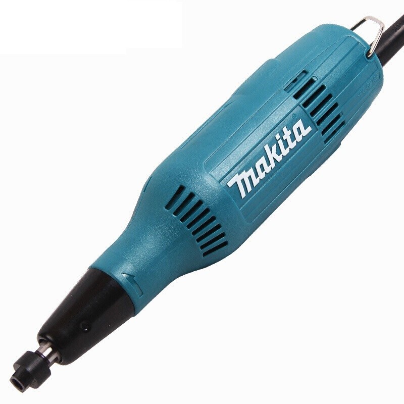 牧田 MAKITA/ GD0603直磨机 电磨头 电磨机 打磨机小型手持打磨抛光内磨雕刻直磨机工具6mm