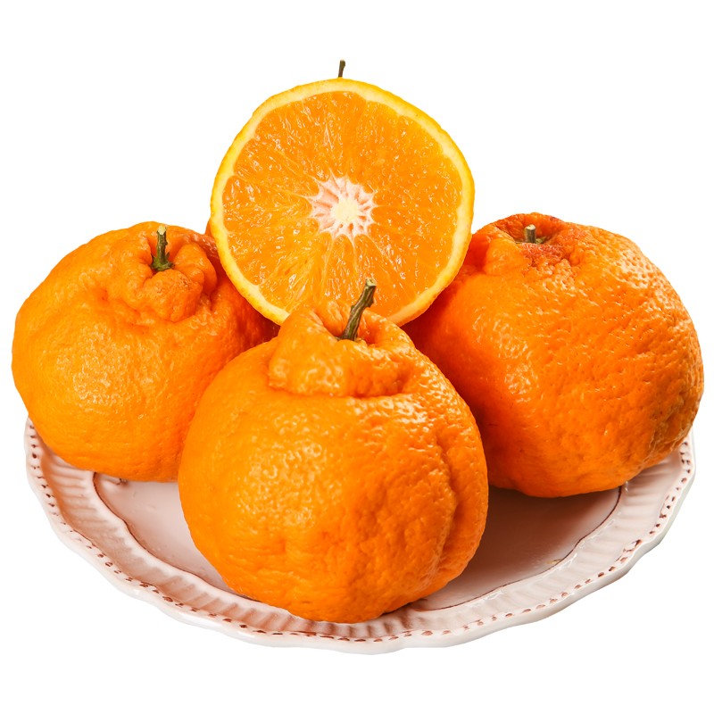 【官方补贴】丑橘无籽蜜橘丑八怪粑粑柑橘 精选3斤装