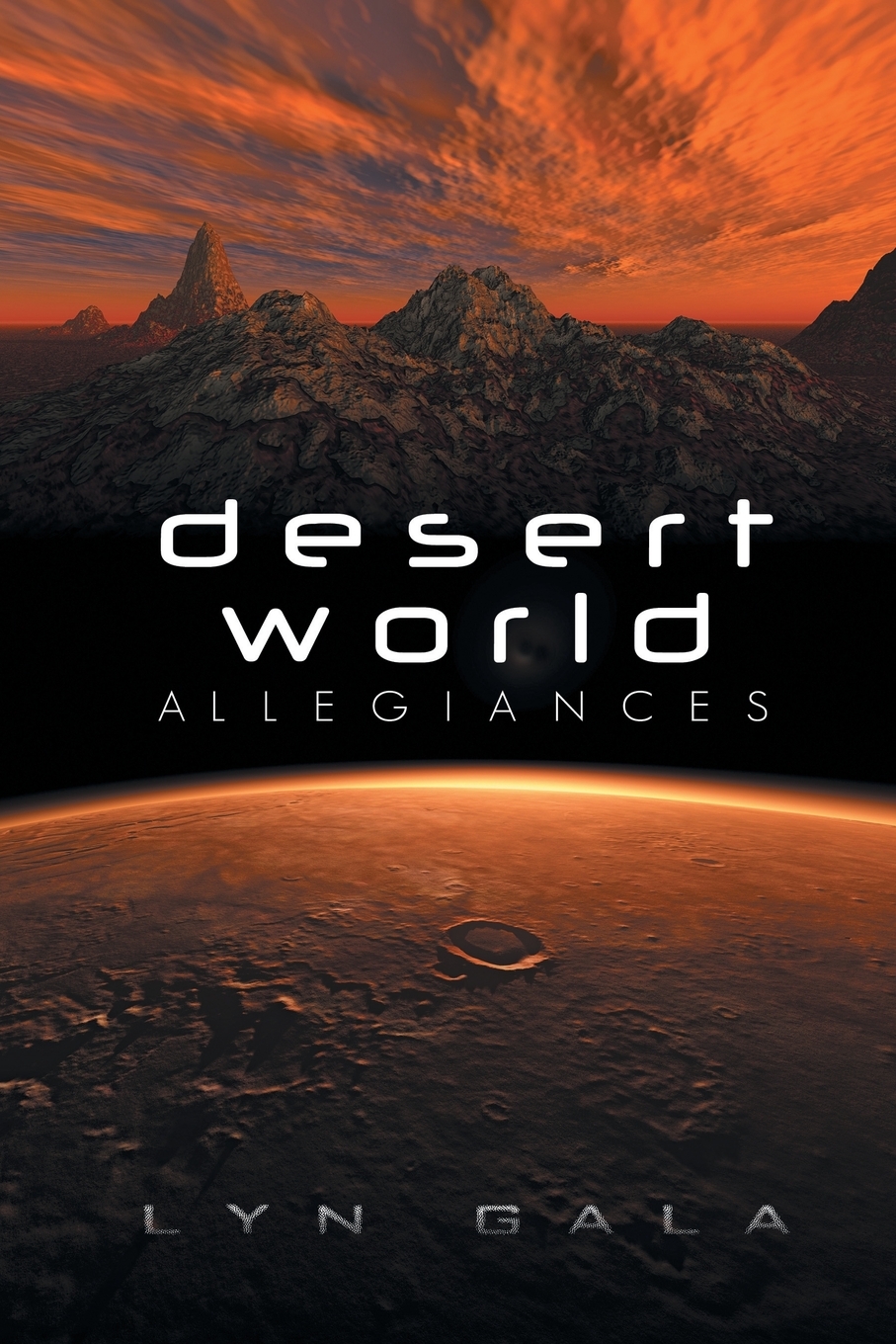 预售 按需印刷desert world allegiances