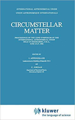 预订 circumstellar matter