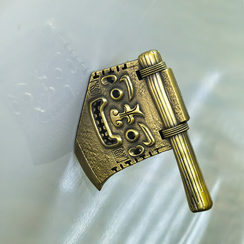 好客山东好客山东山东博物馆亚丑钺斧头文创冰箱贴旅游周边纪念品