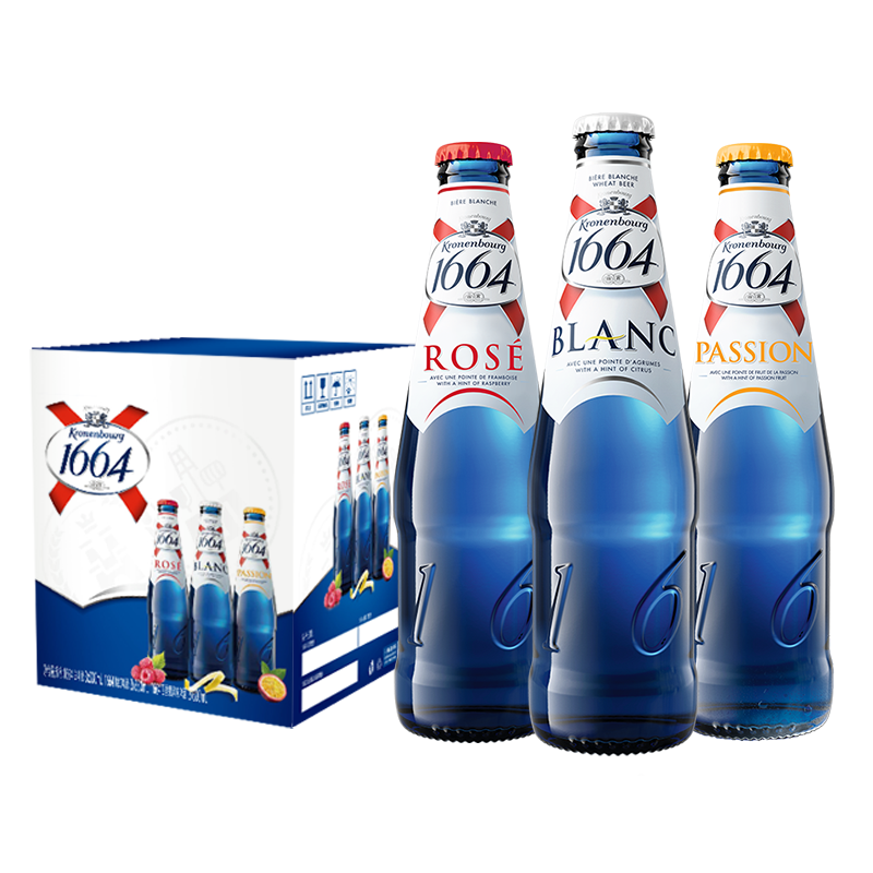 kronenbourg1664历史价格走势和销售情况