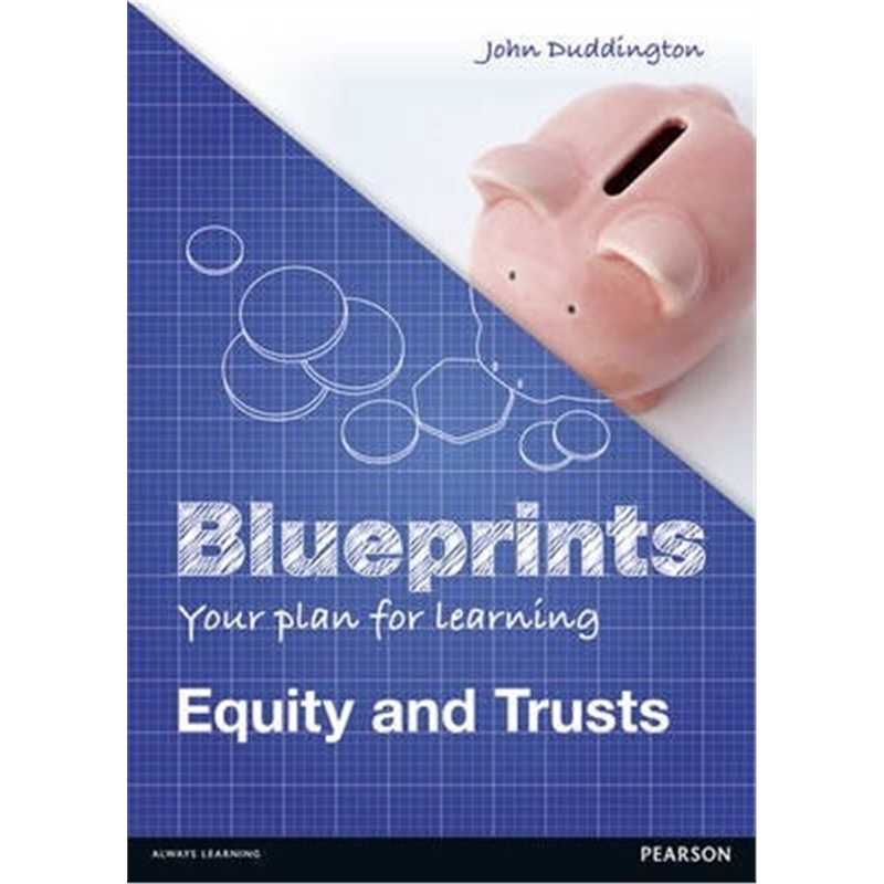 预订blueprints: equity and trusts