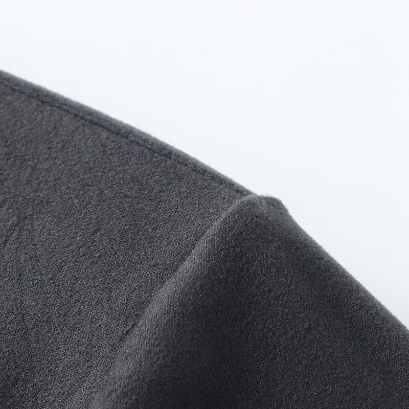 罗蒙(ROMON)长袖T恤男2025秋季新款休闲时尚双面绒柔亲肤舒适百搭上衣 铁灰 L 170(建议105-120斤)