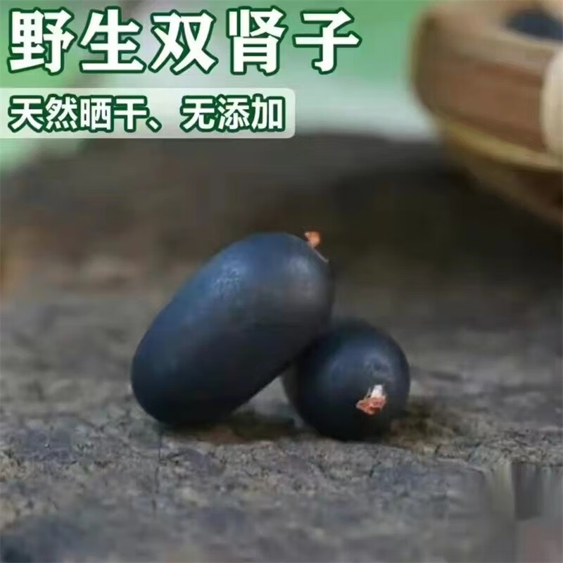 益阳堂 双肾子野阴阳果石莲子龙凤籽搭配广西风流果泡酒材料 精选双