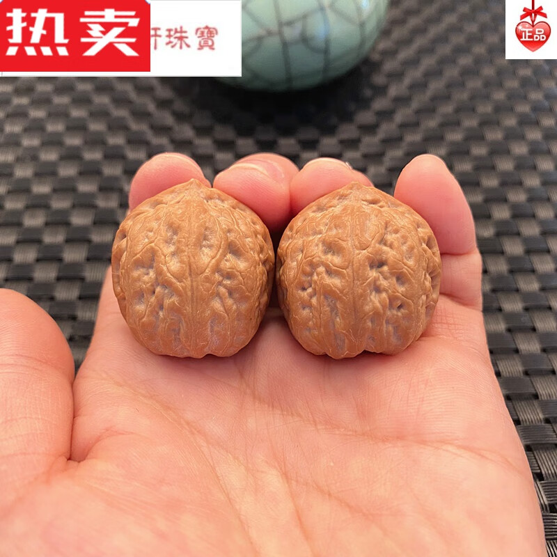 达禾梦精品野生30左右文玩核桃小手捻秋子门墩狮子头将军膀毕业水龙